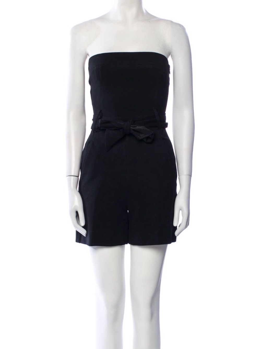 Theory Black Strapless Belted Romper XS
🖤🖤🖤